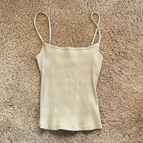 Reformation Tops - Reformation Glitter Camisole